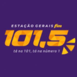  Rádio Estação Gerais 101.5 FM/MG